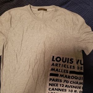 Lv shirt